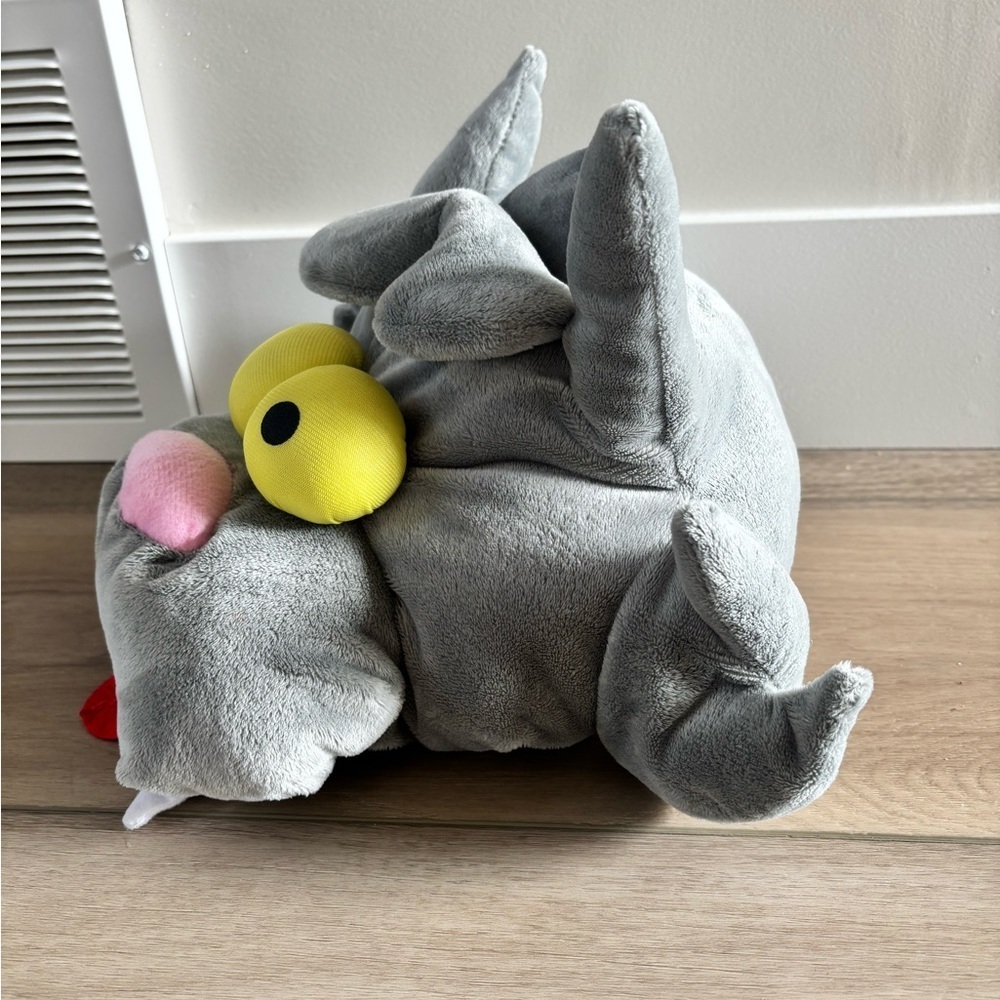 Universals Simpsons Scratchy The Cat Plush Head Hat CosPlay Costume EUC - Picture 3 of 6